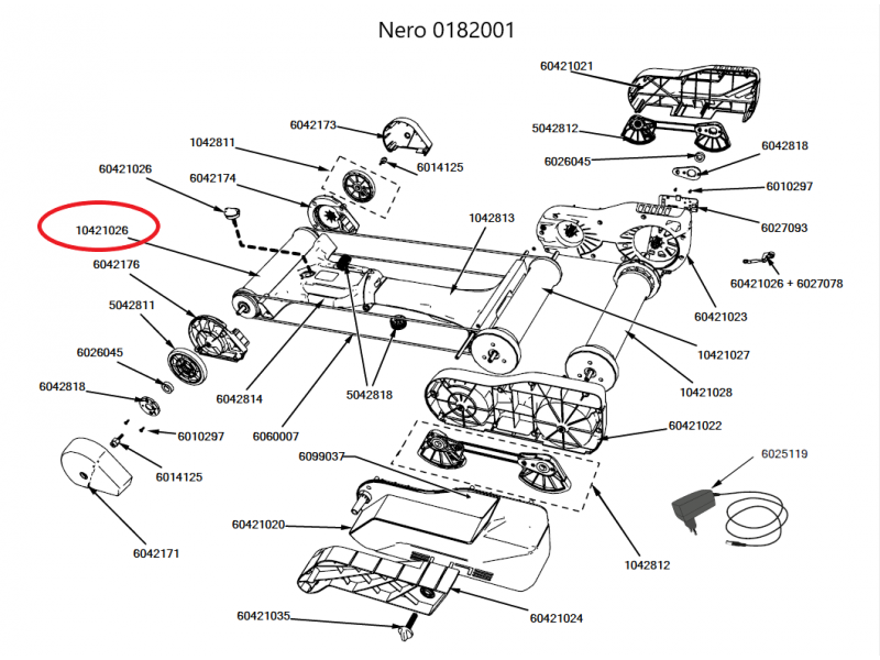 Elite Front Drum Nero Roller