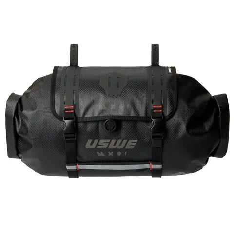 USWE Handlebar Roll-Top Bag + Holster 9L