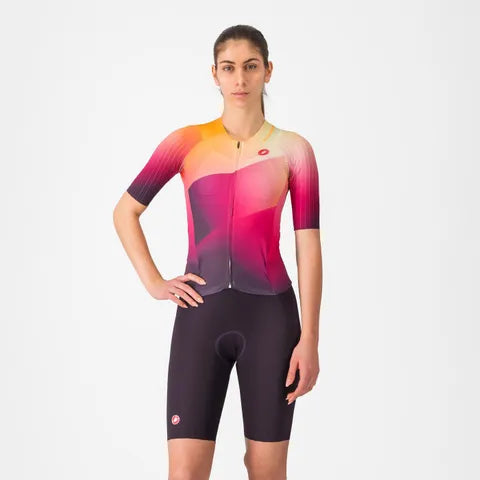 Castelli Free Sanremo 3 Tri Suit Short Sleeve Women's