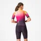 Castelli Free Sanremo 3 Tri Suit Short Sleeve Women's