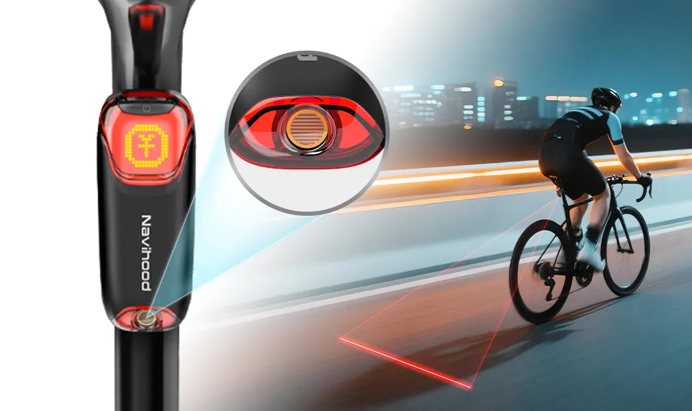 Navihood Rear Radar and Laser Light