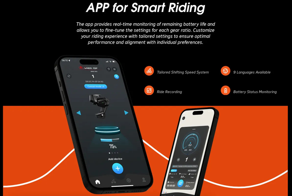 Wheeltop EDS Gravel GeX Carbon