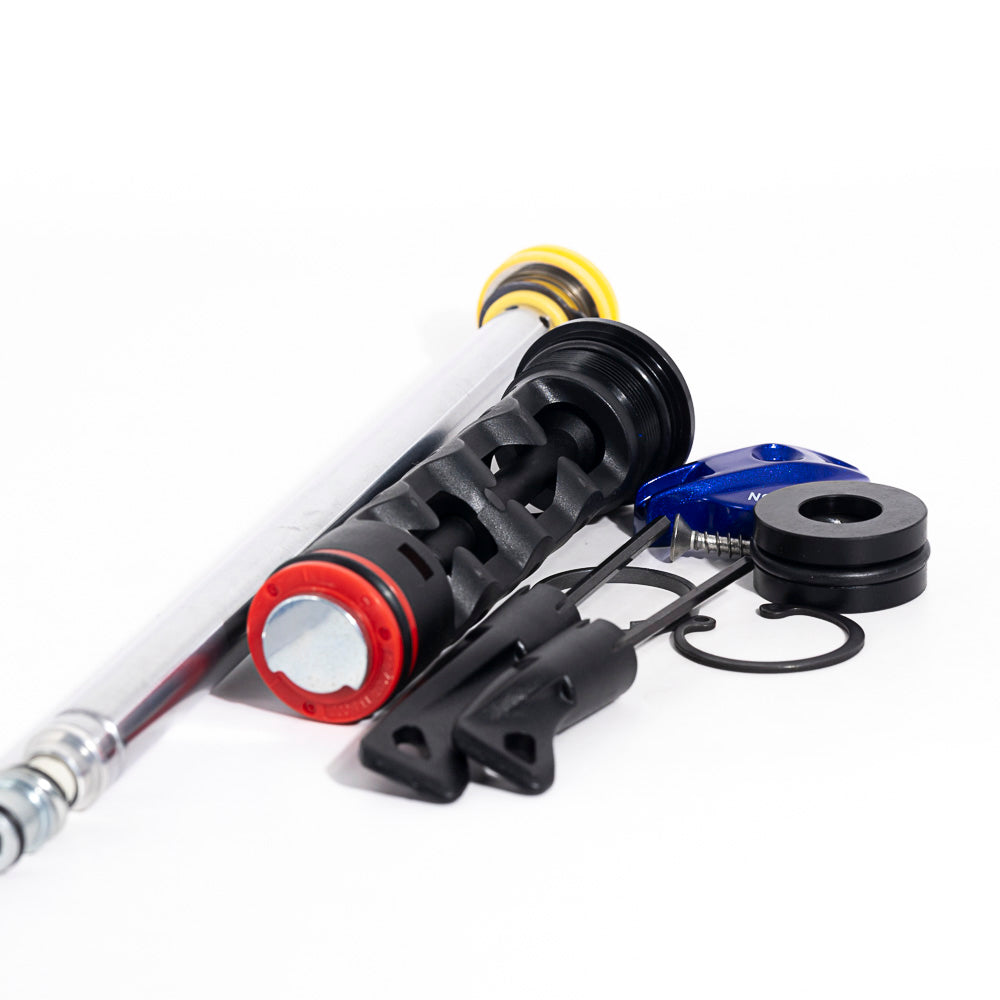 RockShox Fork Damper Assembly - Crown Turn Key 26, 27.5,29 80mm - 100mm (Includes Right Side Internals) - 30 Gold A1