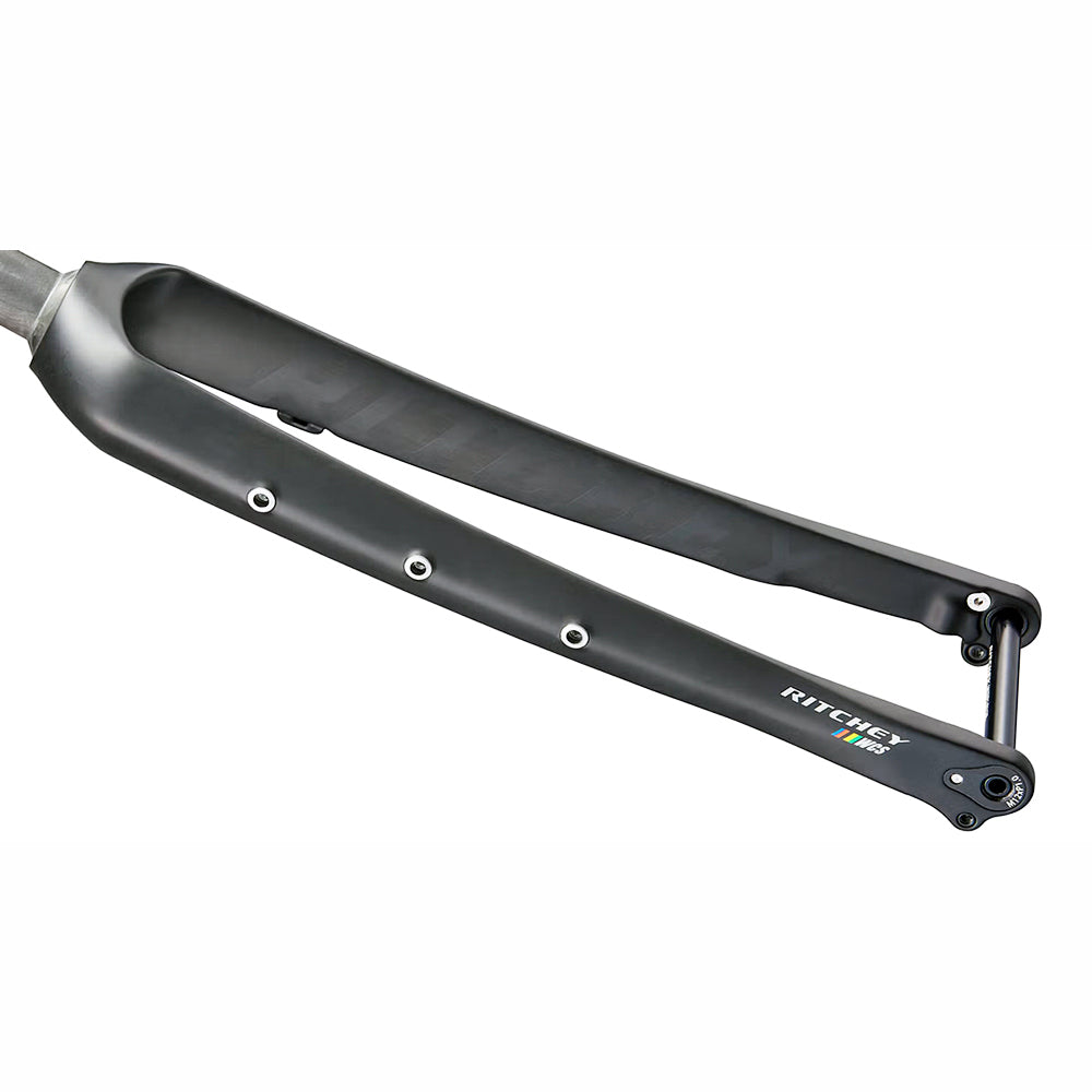 Ritchey WCS Carbon Gravel Fork 28.6mm Flat Mount 47mm Rake 12mm Thru Axle