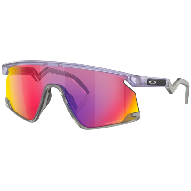 Oakley BXTR Trans Lilac with Prizm Road Lens