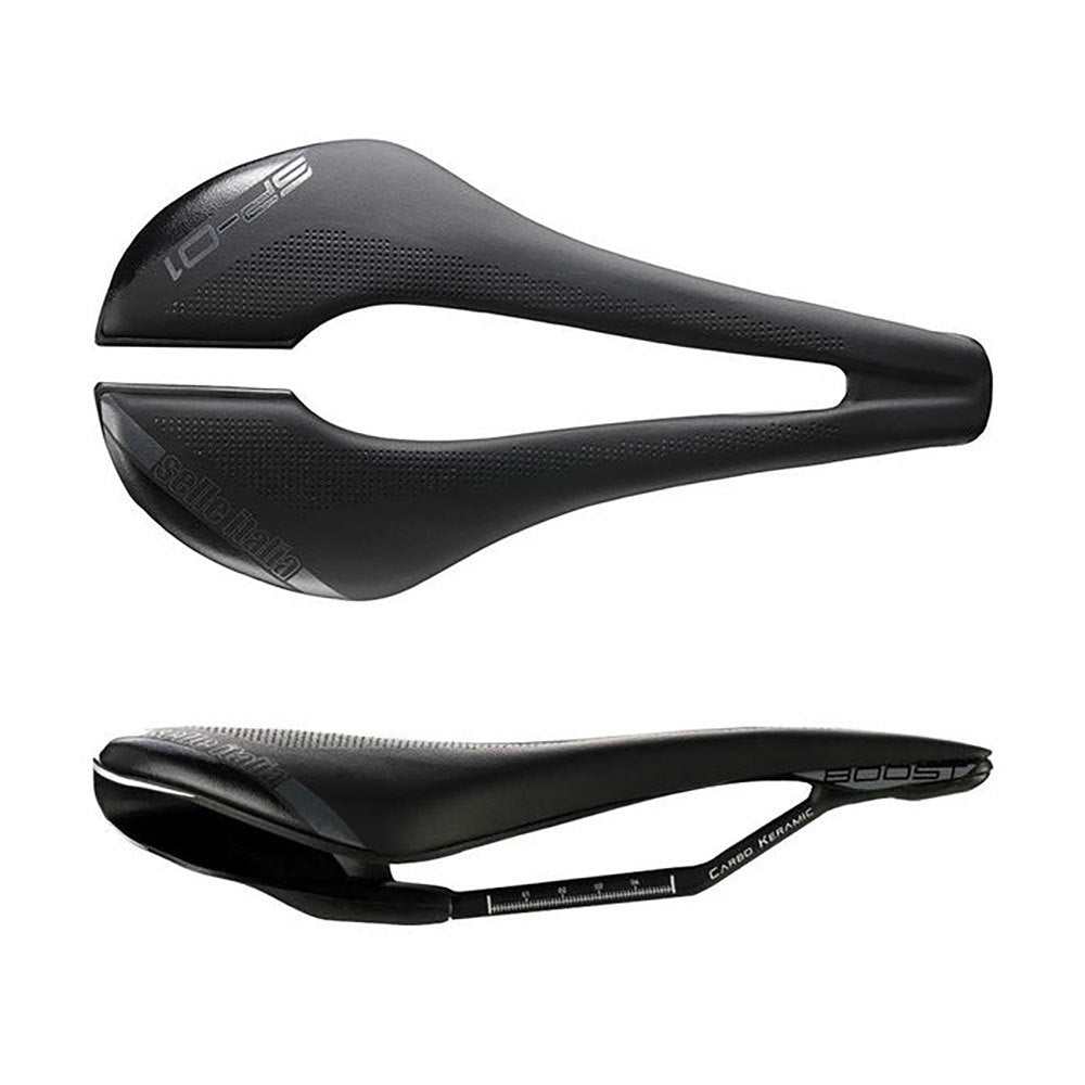 Selle Italia SP-01 Boost Kit Carbonio Superflow Saddle - Small - Black