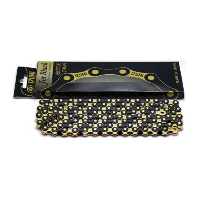 Izumi Track Chain Jet Black/Gold