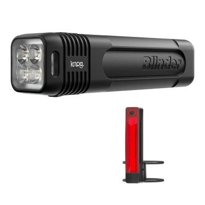 Knog Blinder 600 + Plus Bike Lightset