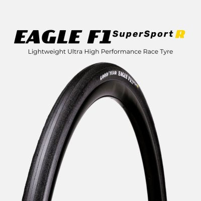 Goodyear Road Tyre Eagle F1 Supersport R Tubeless