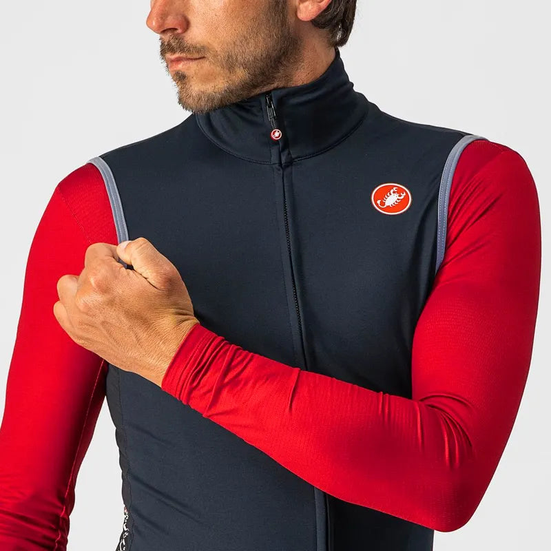 Castelli Vest Perfetto RoS Light Black