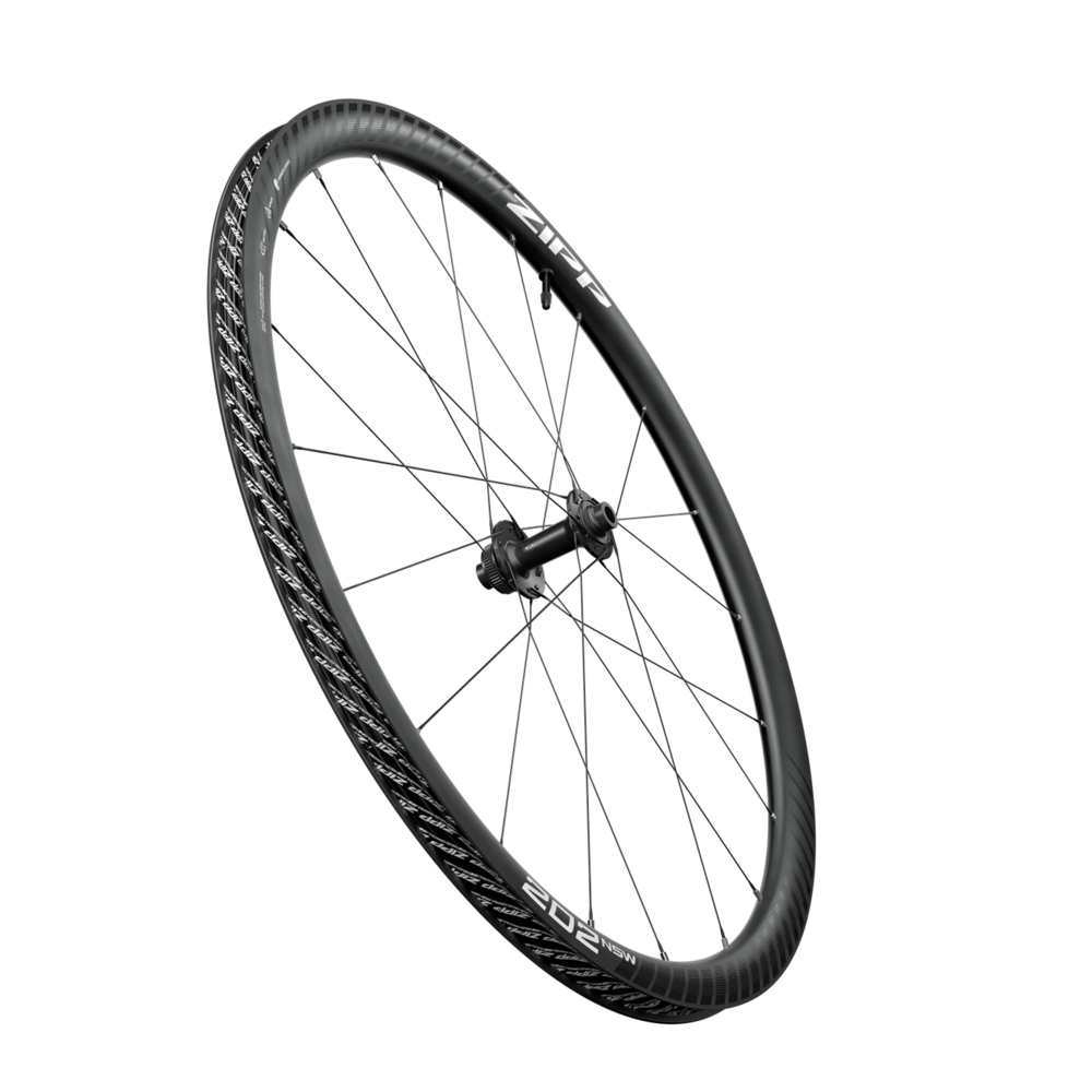 Zipp 202 NSW Tubeless Disc Wheels