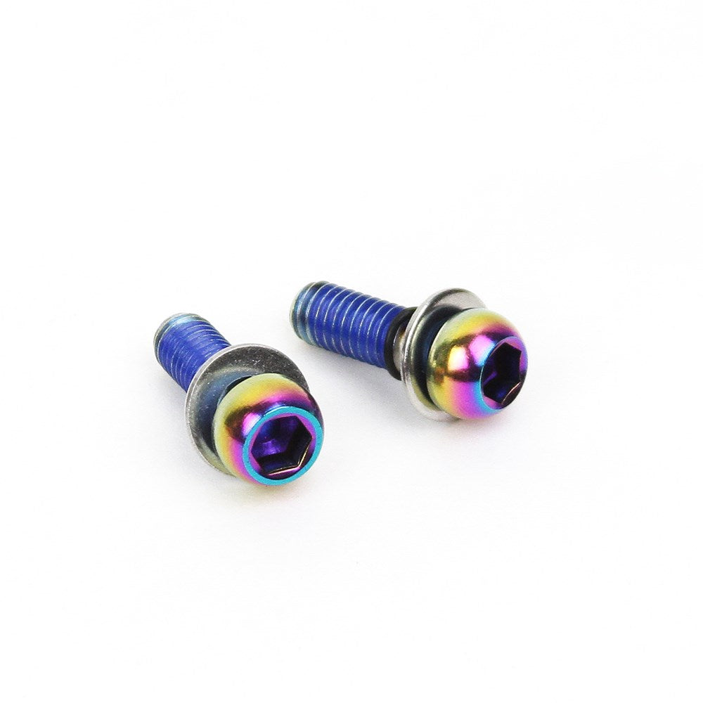 SRAM Caliper Mounting Bolts Rainbow