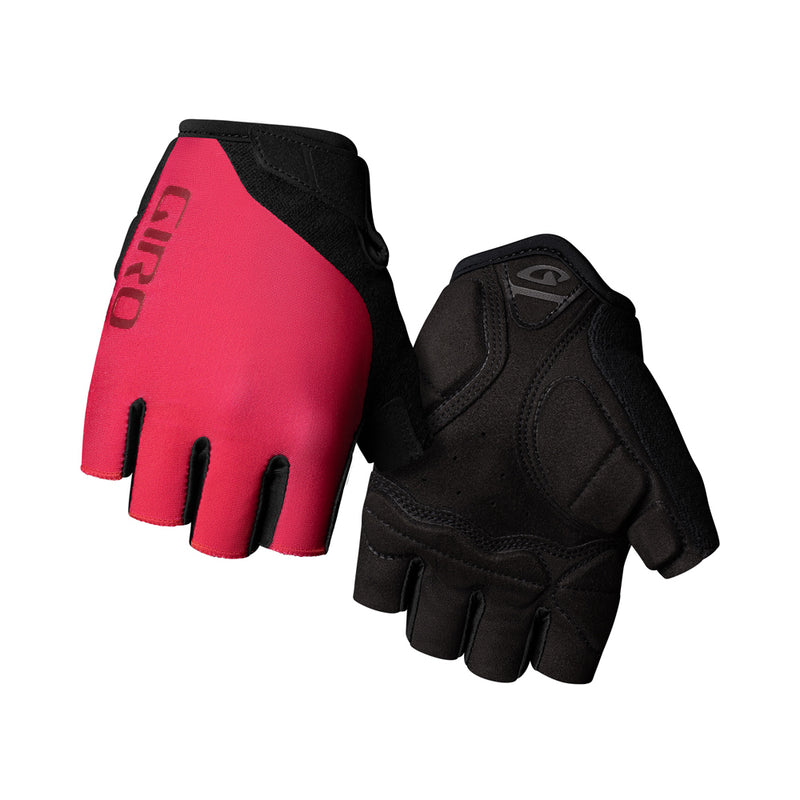 Giro Jag'ette Women's Road Glove - Raspberry/Dark Cherry