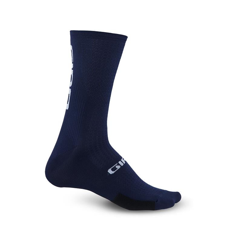 Giro HRC Team Sock - Midnight/White