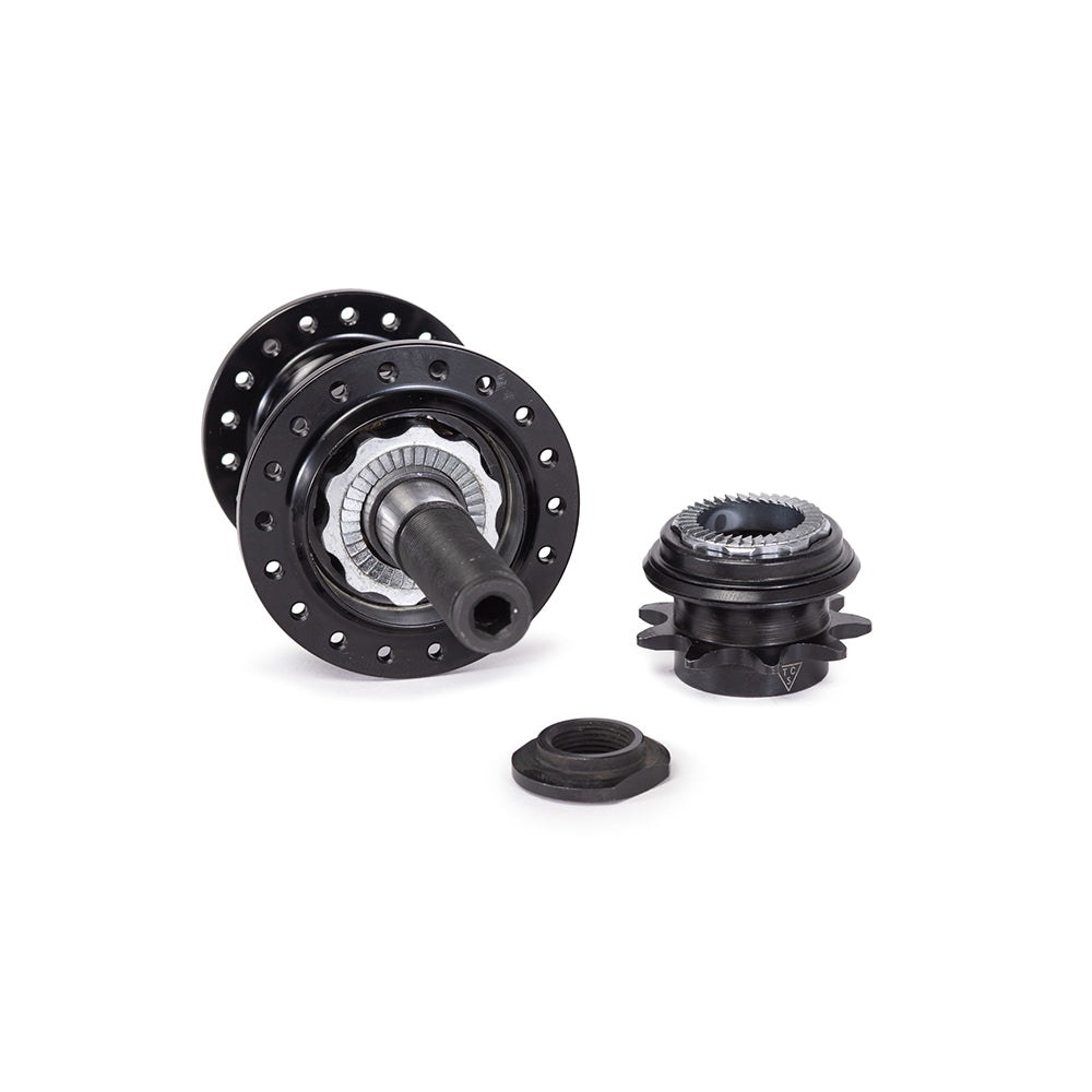 eclat Seismic Hub Rear Black