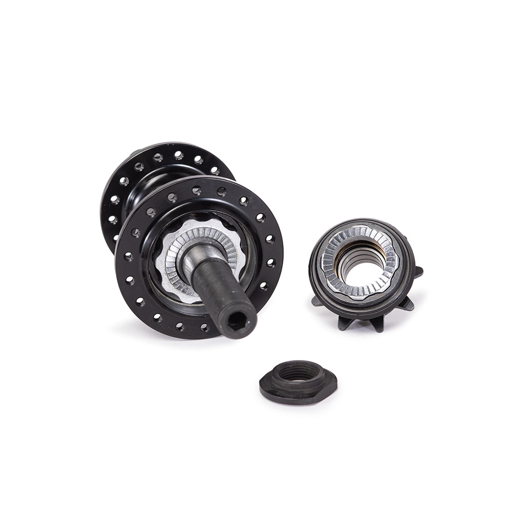 eclat Seismic Hub Rear Black
