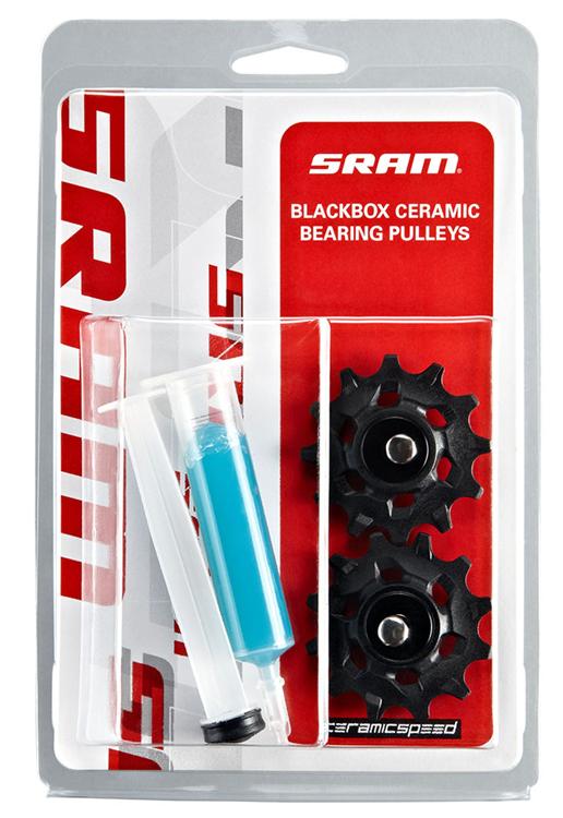 SRAM BlackBox Ceramic Hybrid Bearing Pulleys XX1