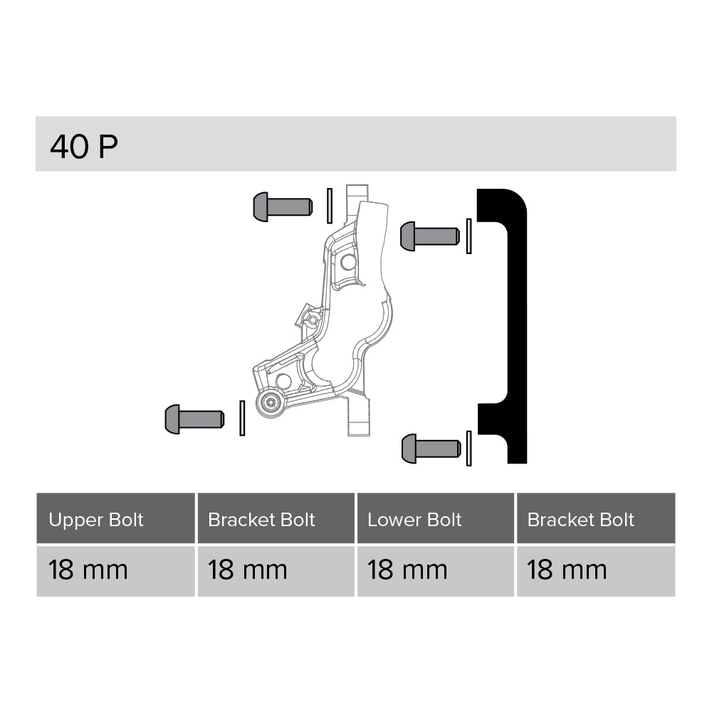 SRAM Post Bracket 40P Info