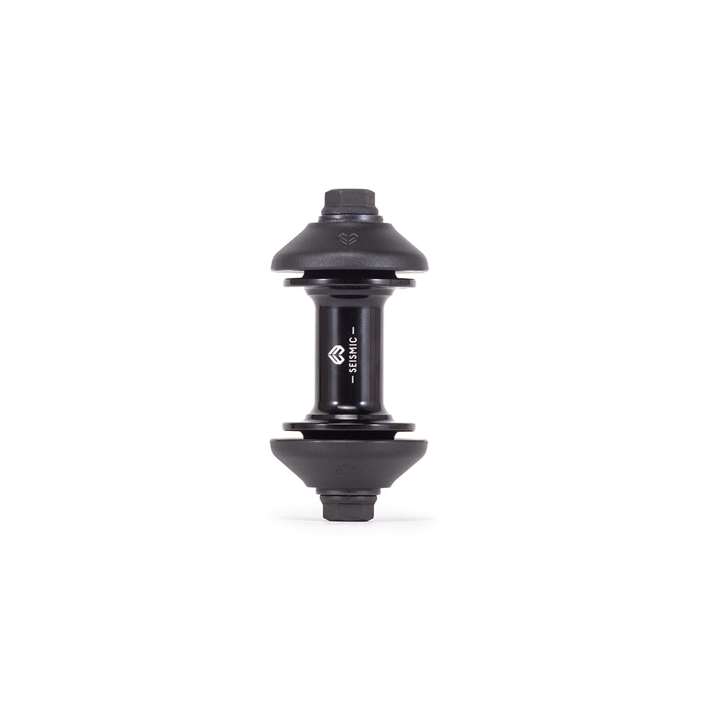 eclat Seismic Front Hub Black