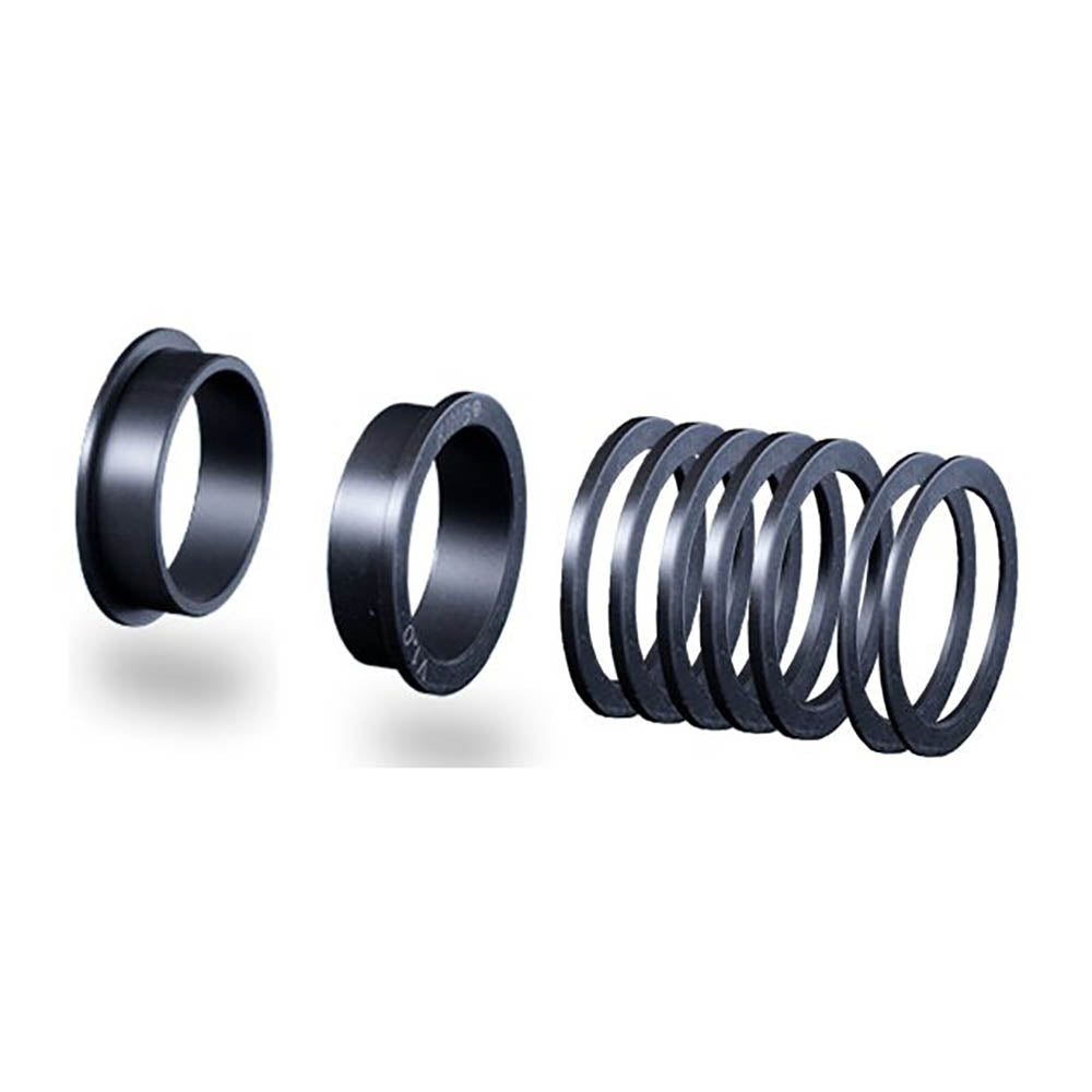 Chris King Threadfit 30 Bottom Bracket Two Tone Black Punch