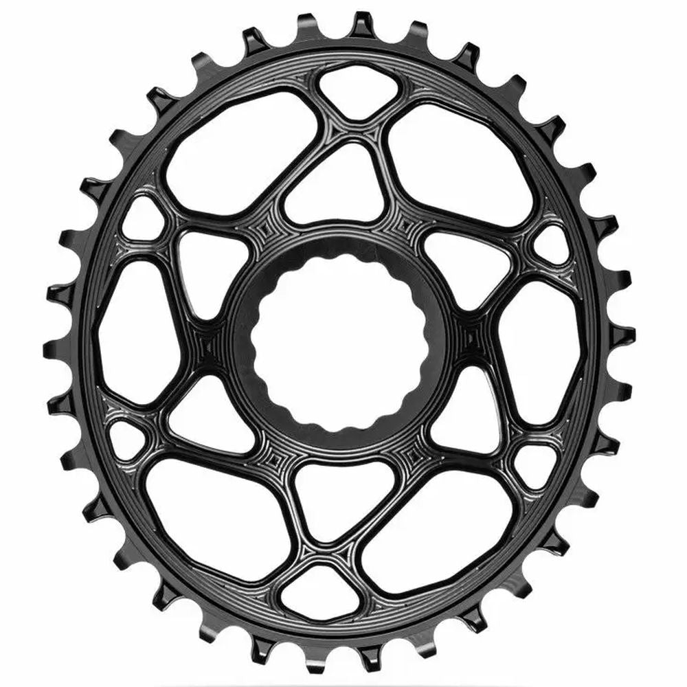 Absolute Black Raceface Cinch Boost Hg+ Chainring Oval