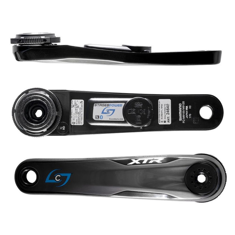 Stages Xtr 9100 Left Arm Power Meter