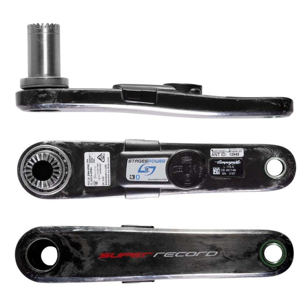 Stages Super Record 12 Speed Left Arm Power Meter