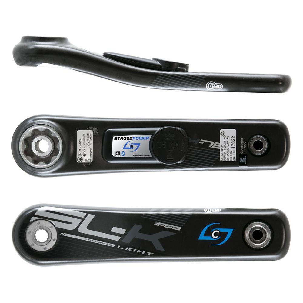 Stages  Slk Bb30 Left Arm Power Meter