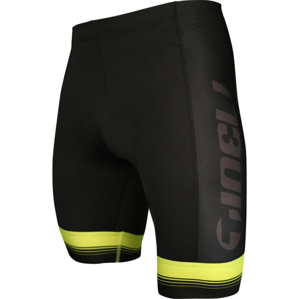 Mens Elite Tri Shorts Yellow