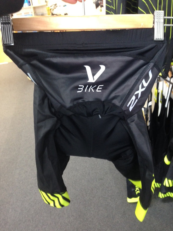 VBike Womens Custom Elite Cycle Shorts