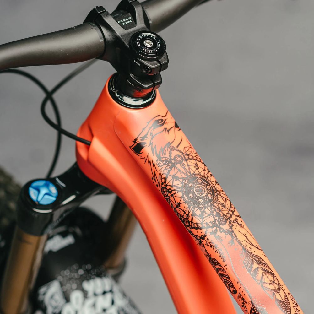 Dyedbro Mtb Frame Protection Dream Catcher
