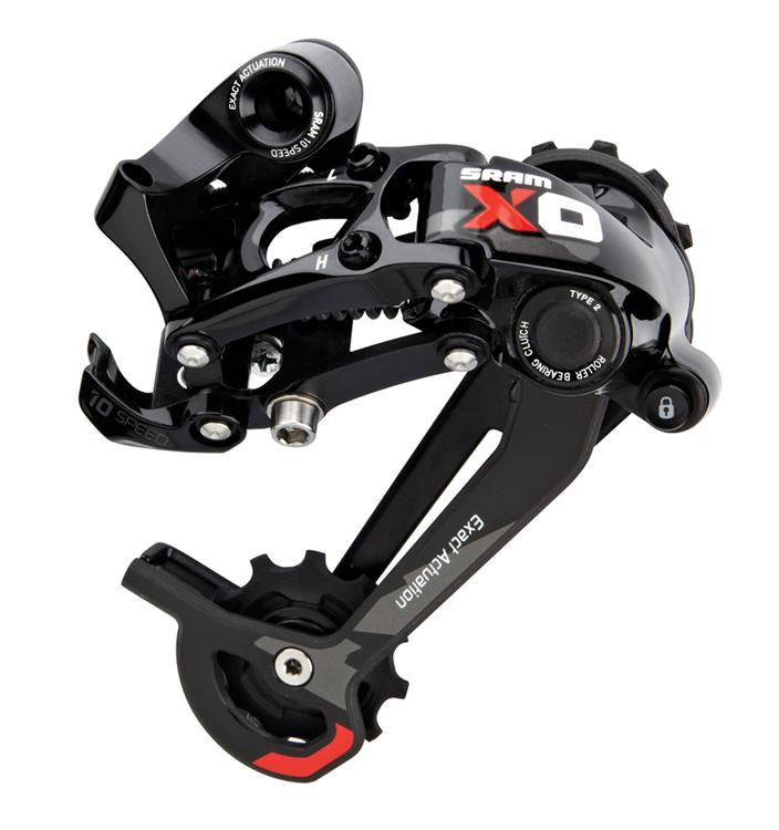 SRAM X0 Type 2 Rear Derailleur 10spd