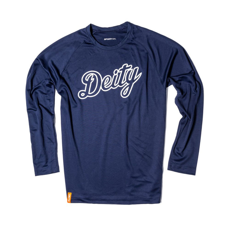 Deity Whitestripe Ls Jersey