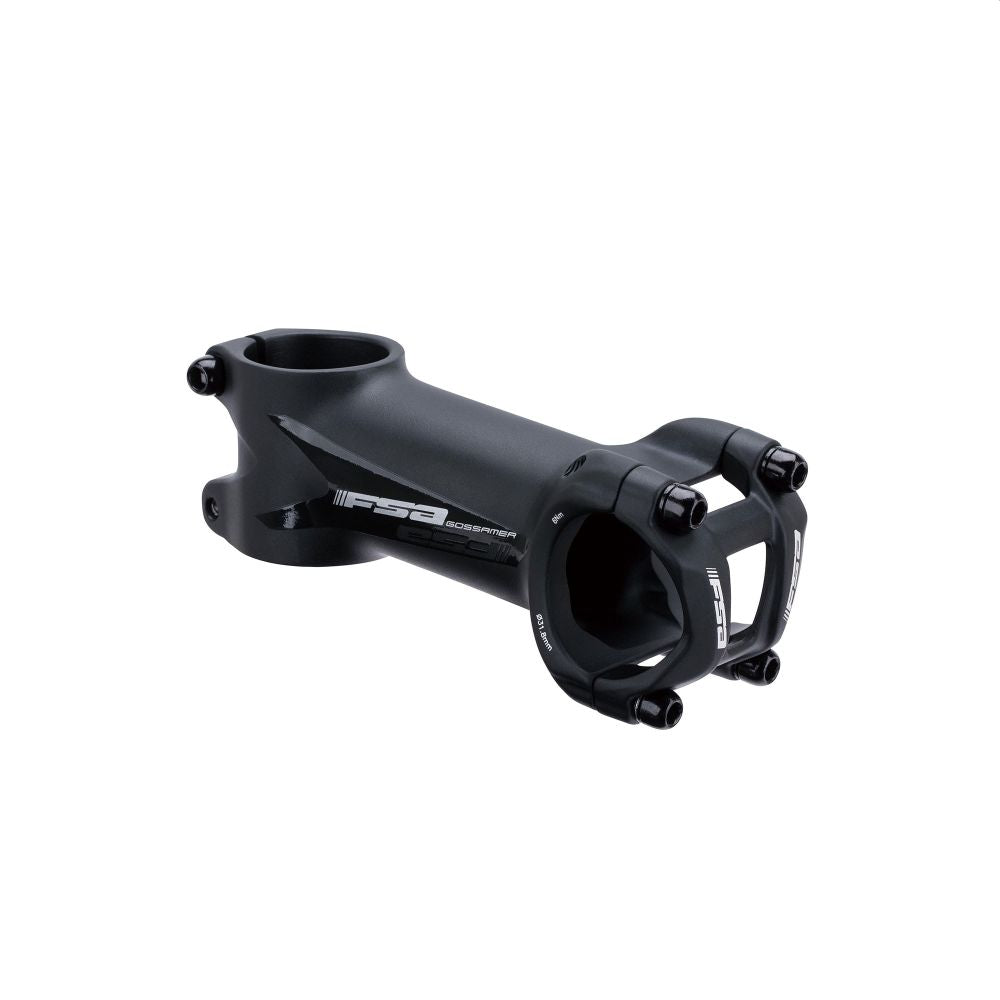 Gossamer 31.8 Clamp Stem Black