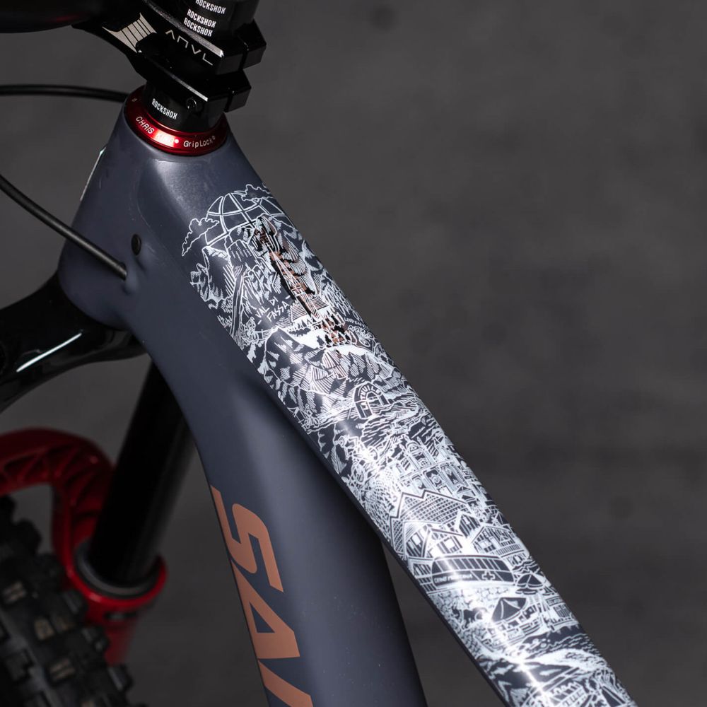 Dyedbro Mtb Frame Protection Ews Stormstatic