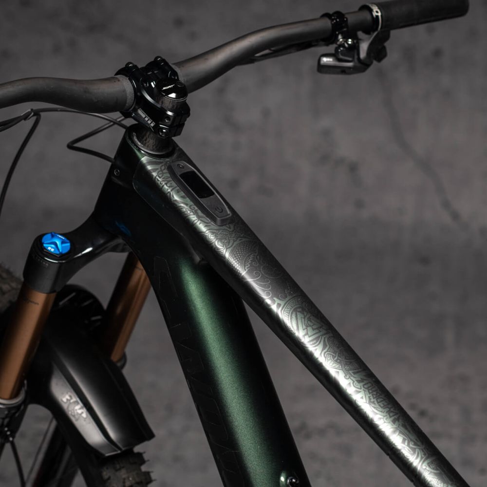 Dyedbro Ebike Frame Protection Viking