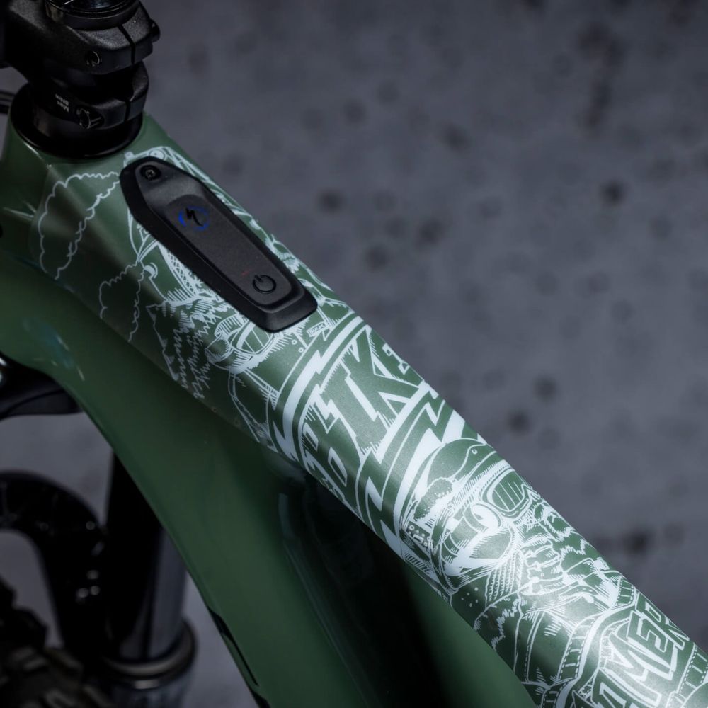 Dyedbro Ebike Frame Protection Stormstatic