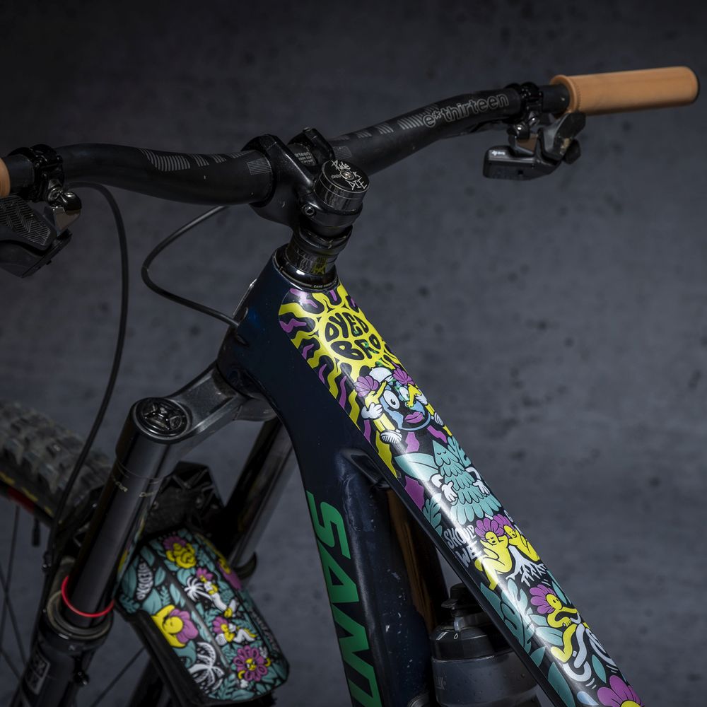 Dyedbro Mtb Frame Protection Victor Brousseaud