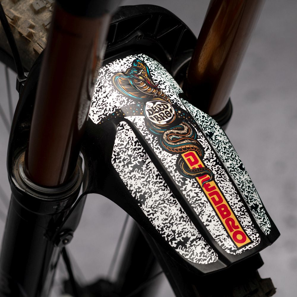 Dyedbro Mudguard Decals Fox / Rockshox Rrr