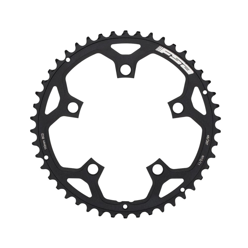 Tempo 5 Bolt 110/80 Bcd Road/Gravel Chainring