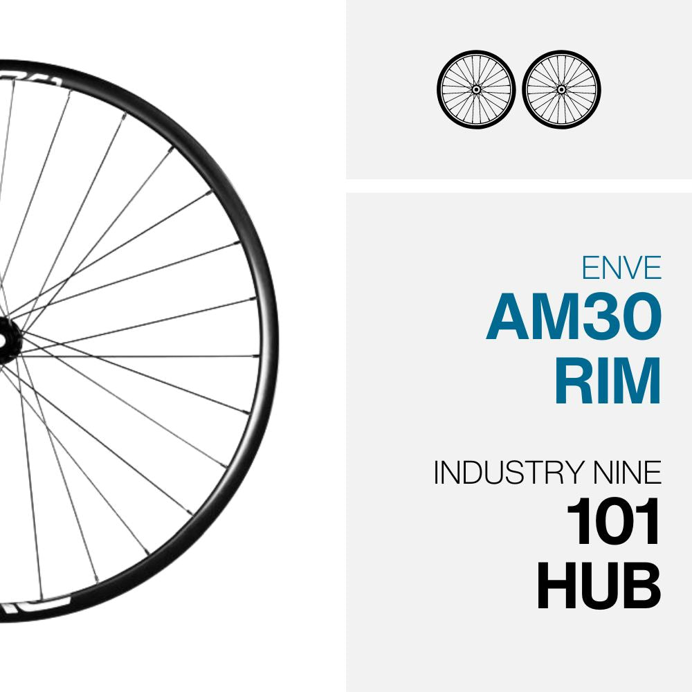 Am30 27.5" Wheelset