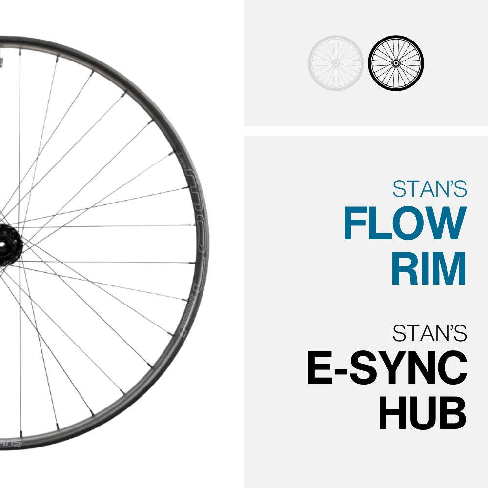 27.5" Alloy Front Wheel Only