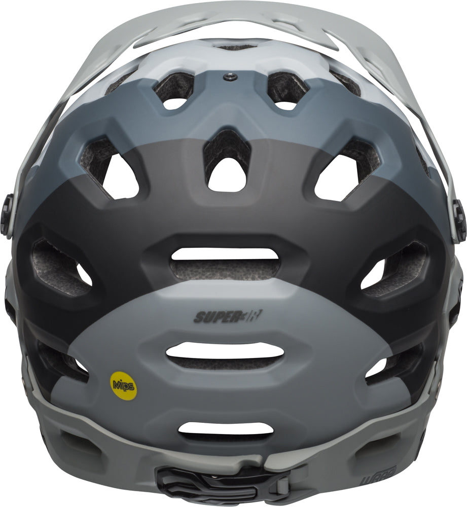 Bell Super 3R MIPS - Matte Dark Gray/Gunmetal