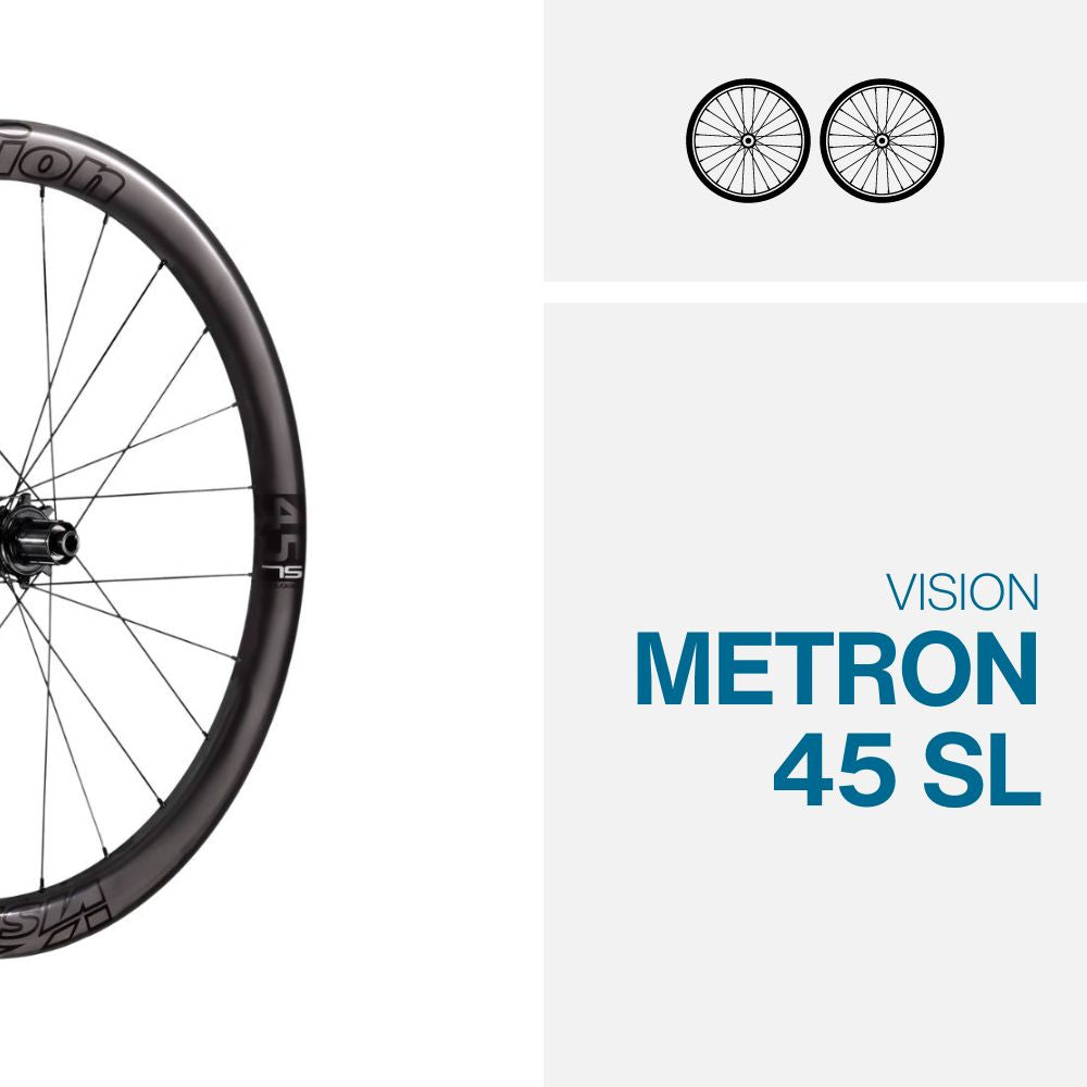 Vision Metron 45 Sl Wheelset