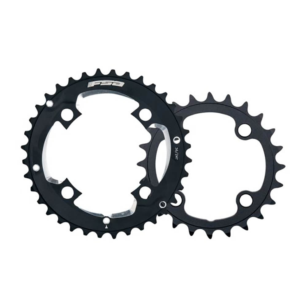4 Bolt 96/68 Bcd Double Chainring