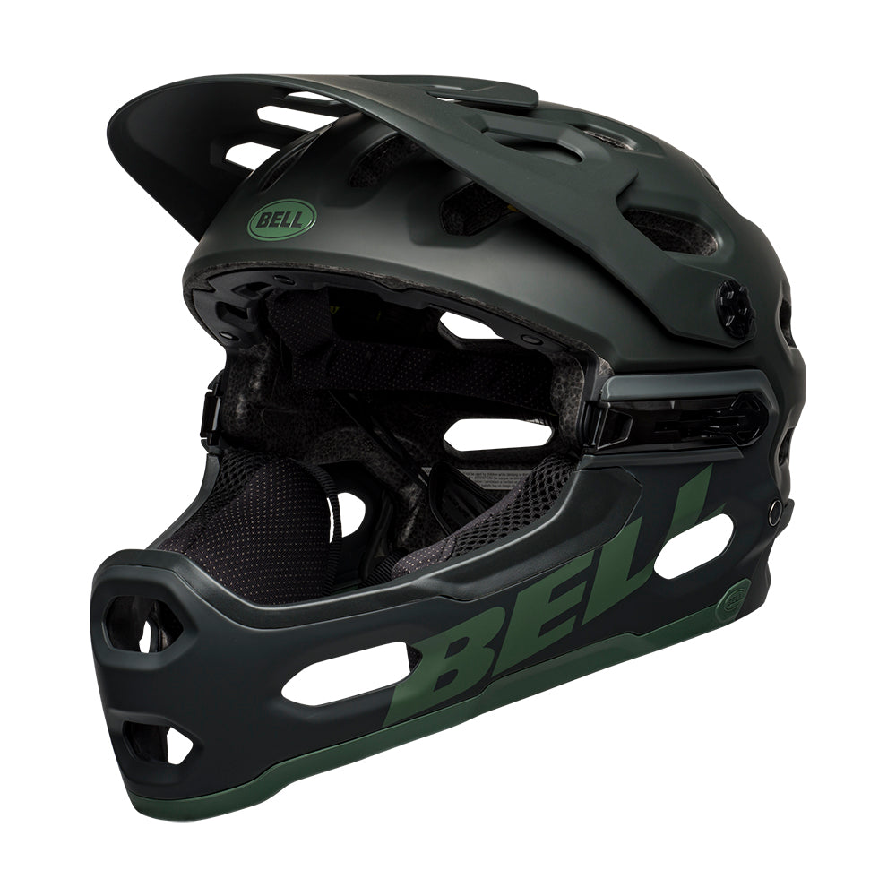 Bell Super 3r MIPS - Solid Matte Green