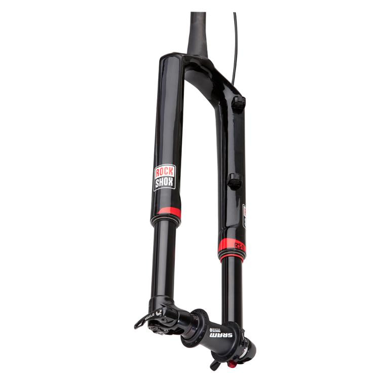 RockShox RS-1 Fork - Bottom - Glossy Black