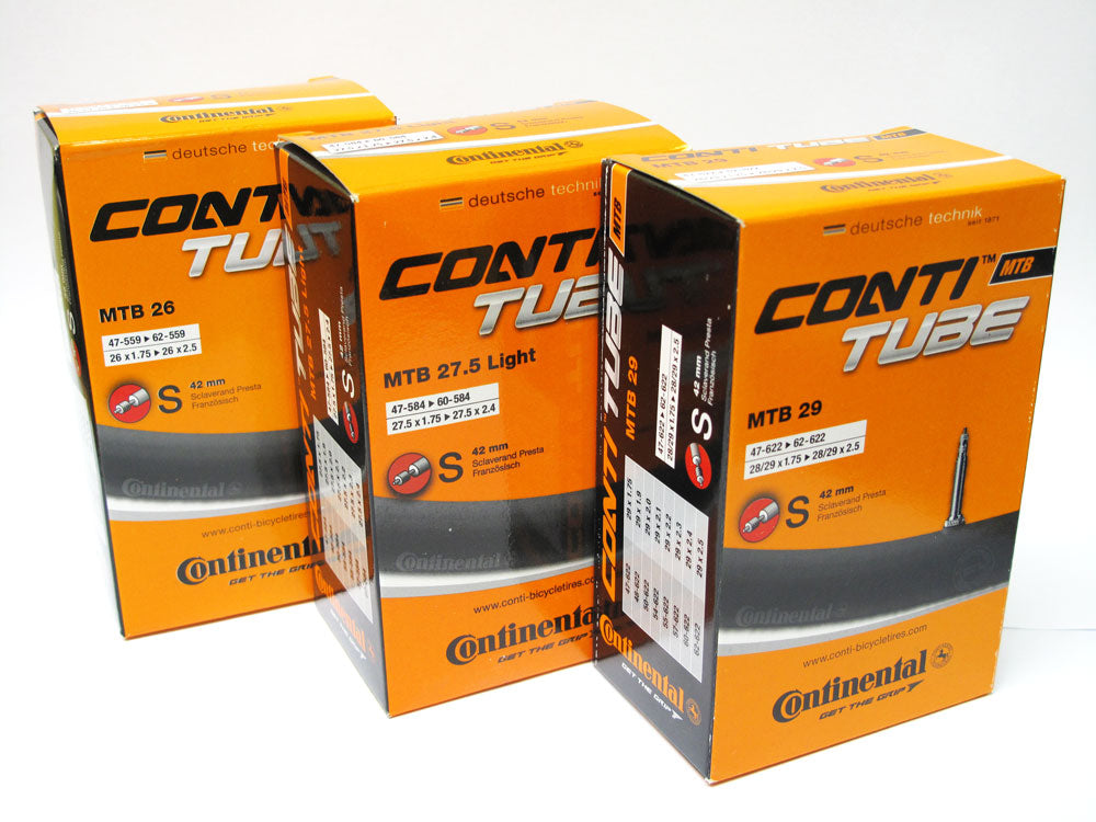 Continental mtb hot sale 27.5 light tube