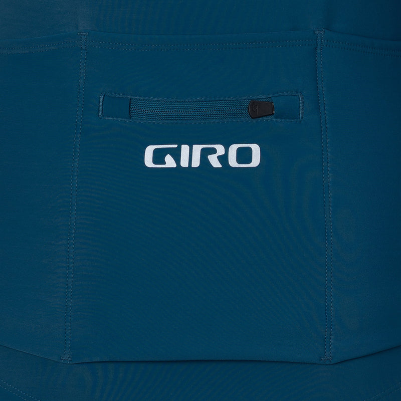 Giro Women's Chrono Thermal LS Jersey -Harbor Blue
