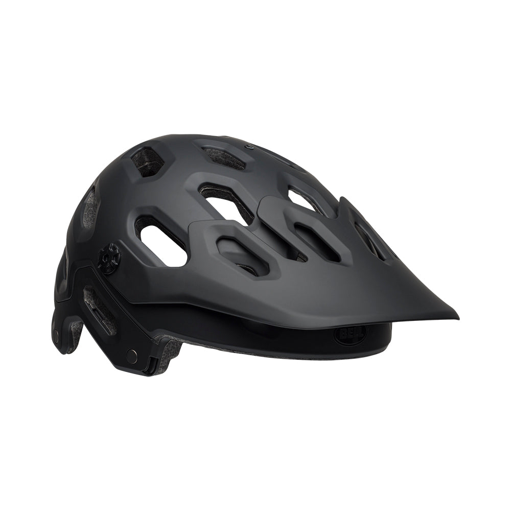 Bell Super 3R MIPS Matte Black/Gray - No Chin Bar